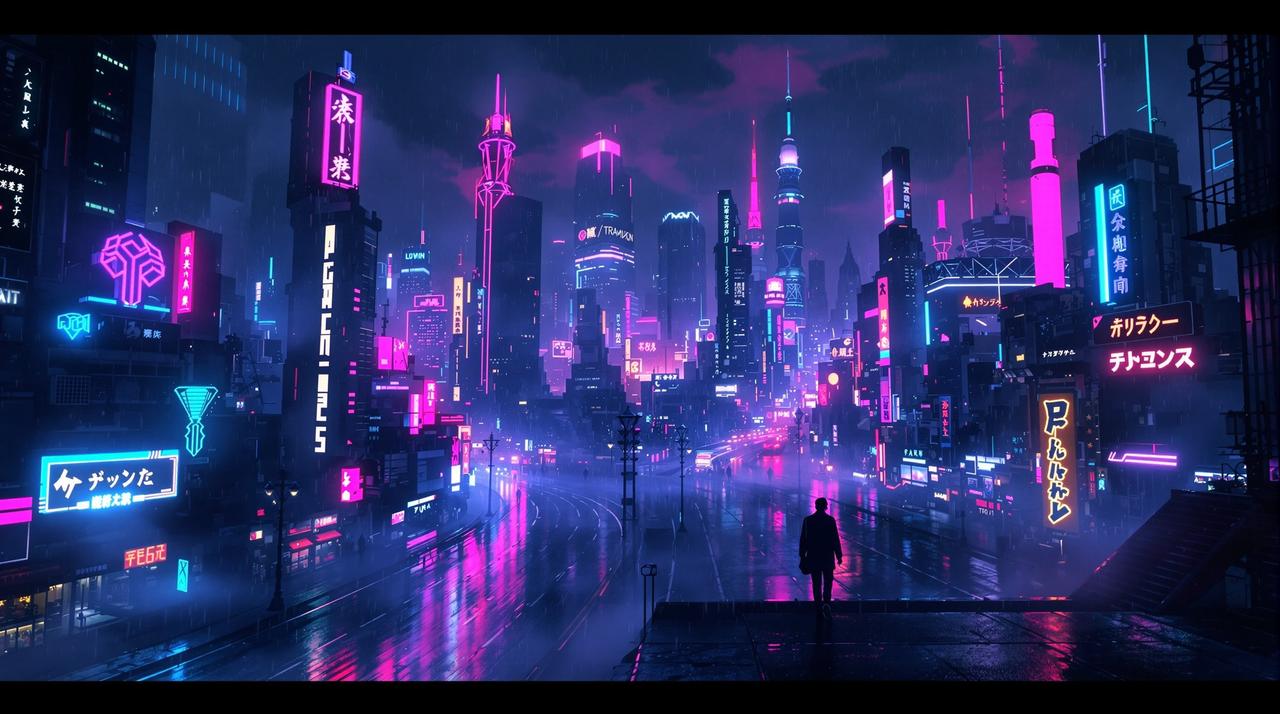 赛博朋克2077：边缘行者 - 王子影院视频封面
